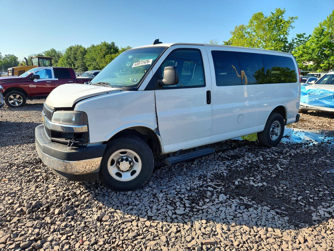 1GAWGFFG1J1276558 · 2018 CHEVROLET EXPRESS G2500