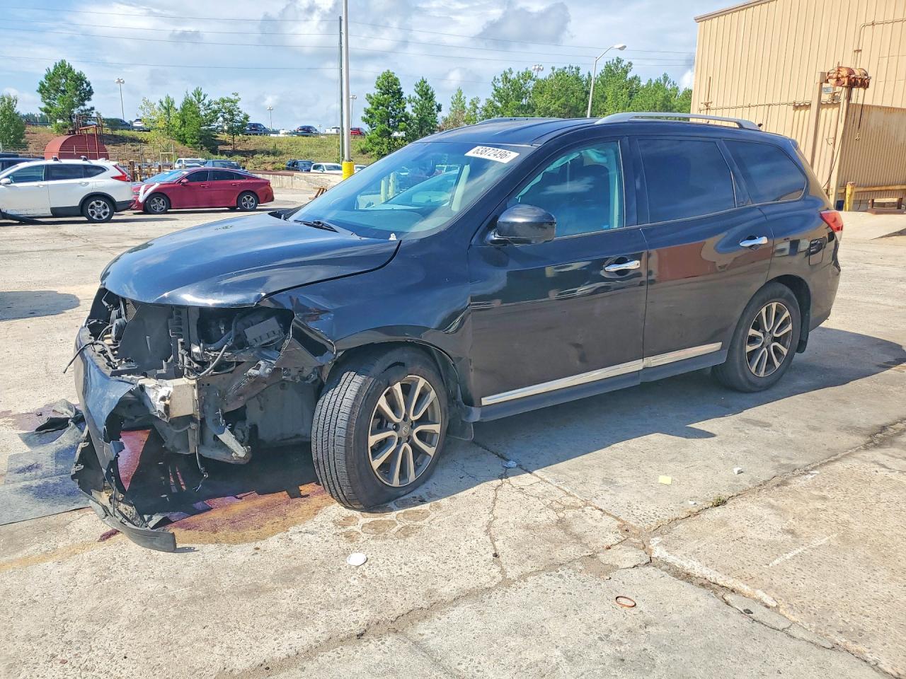 5N1AR2MN2GC666793 · 2016 NISSAN PATHFINDER