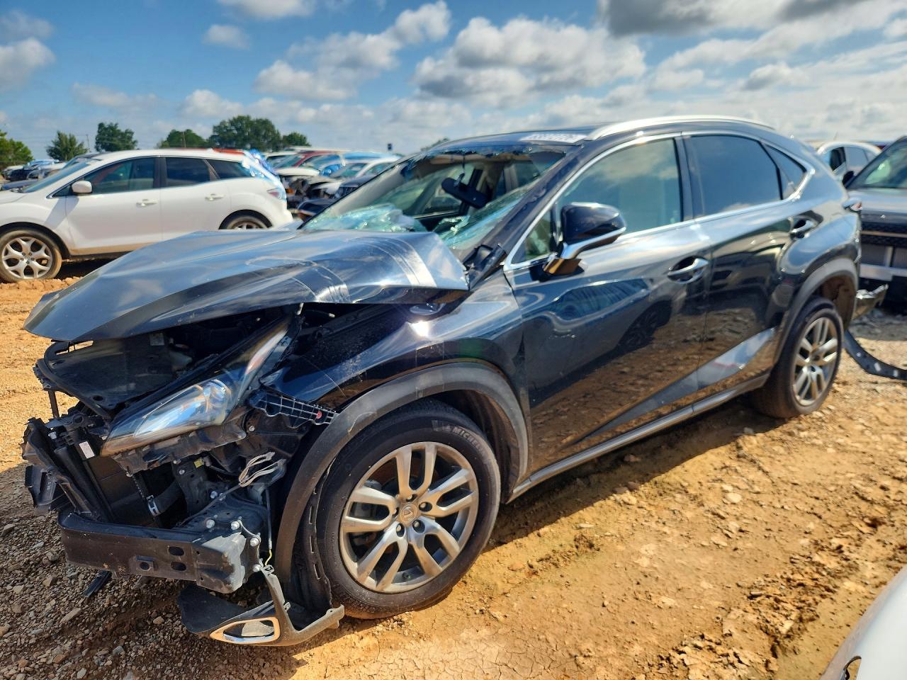 JTJYARBZ2F2012712 · 2015 LEXUS NX