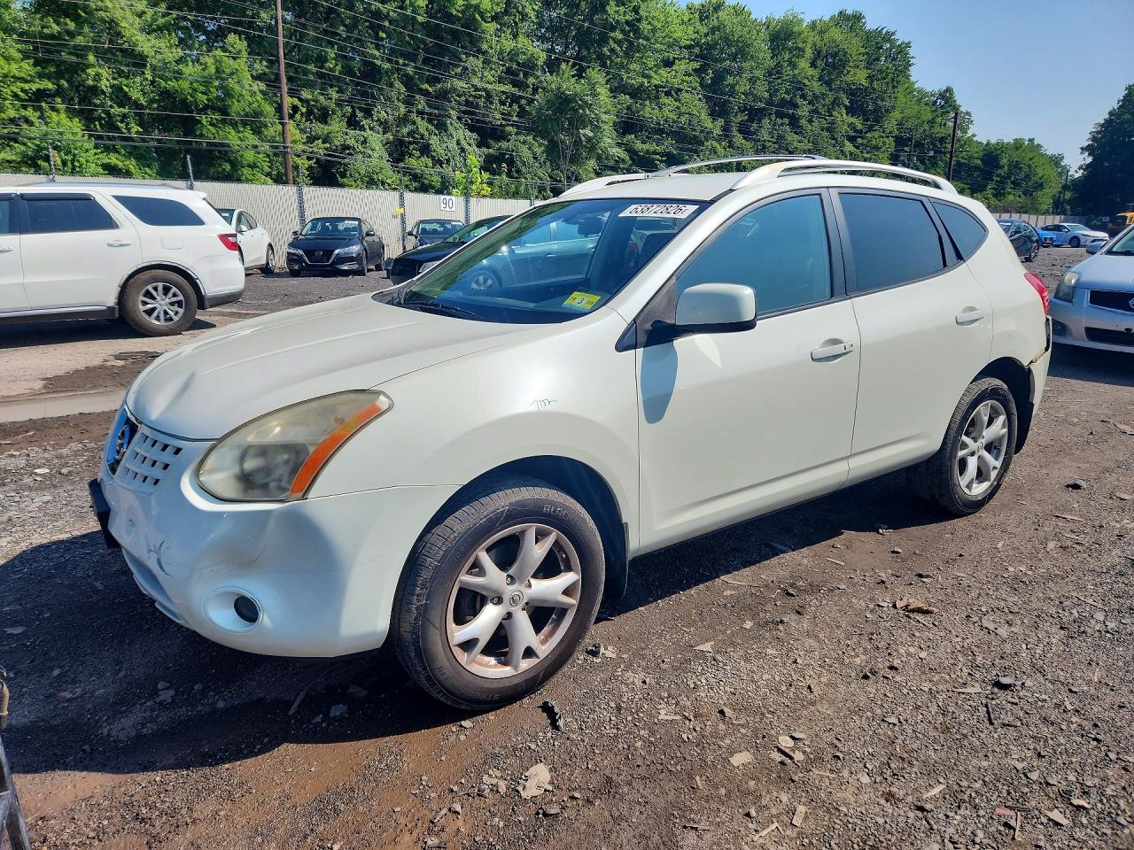 JN8AS58V68W119020 · 2008 NISSAN ROGUE