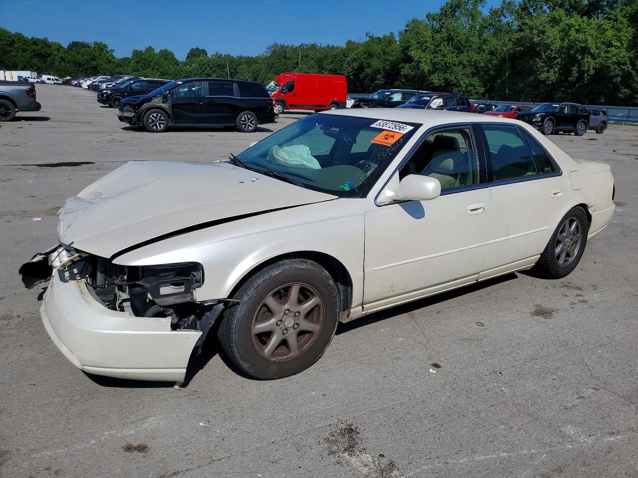 1G6KY5494YU281878 · 2000 CADILLAC SEVILLE