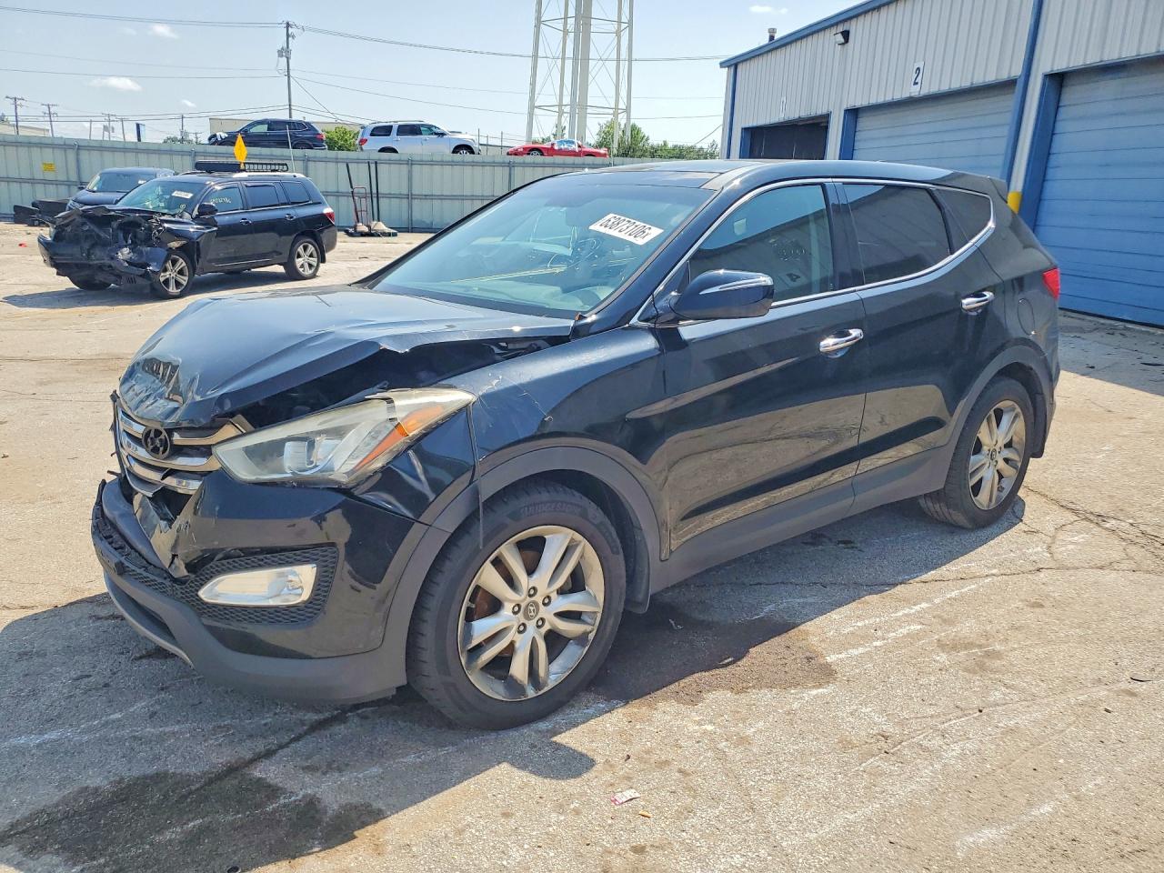 5XYZW3LA4DG069804 · 2013 HYUNDAI SANTA FE SPORT