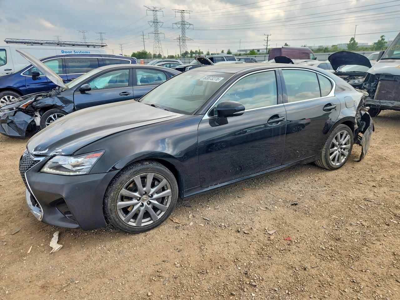 JTHCE1BL6E5023884 · 2014 LEXUS GS