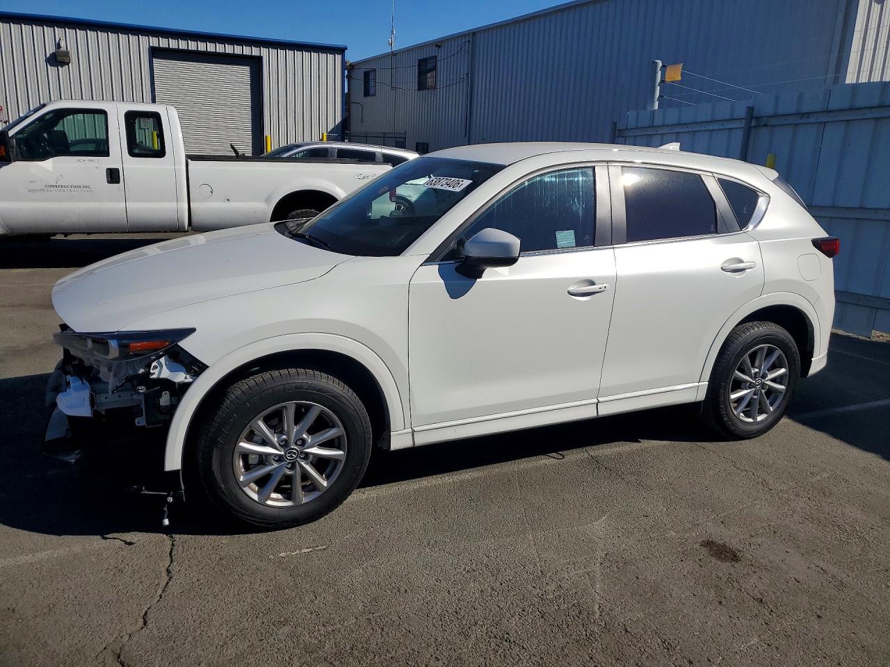 JM3KFBBL9S0644908 · 2025 MAZDA CX-5