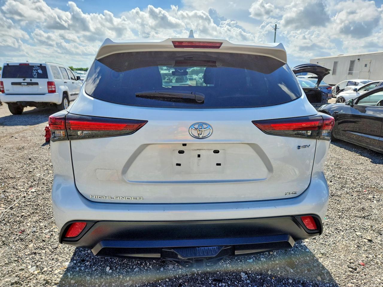 5TDKBRCH7SS666894 · 2025 TOYOTA HIGHLANDER HYBRID · 6/12