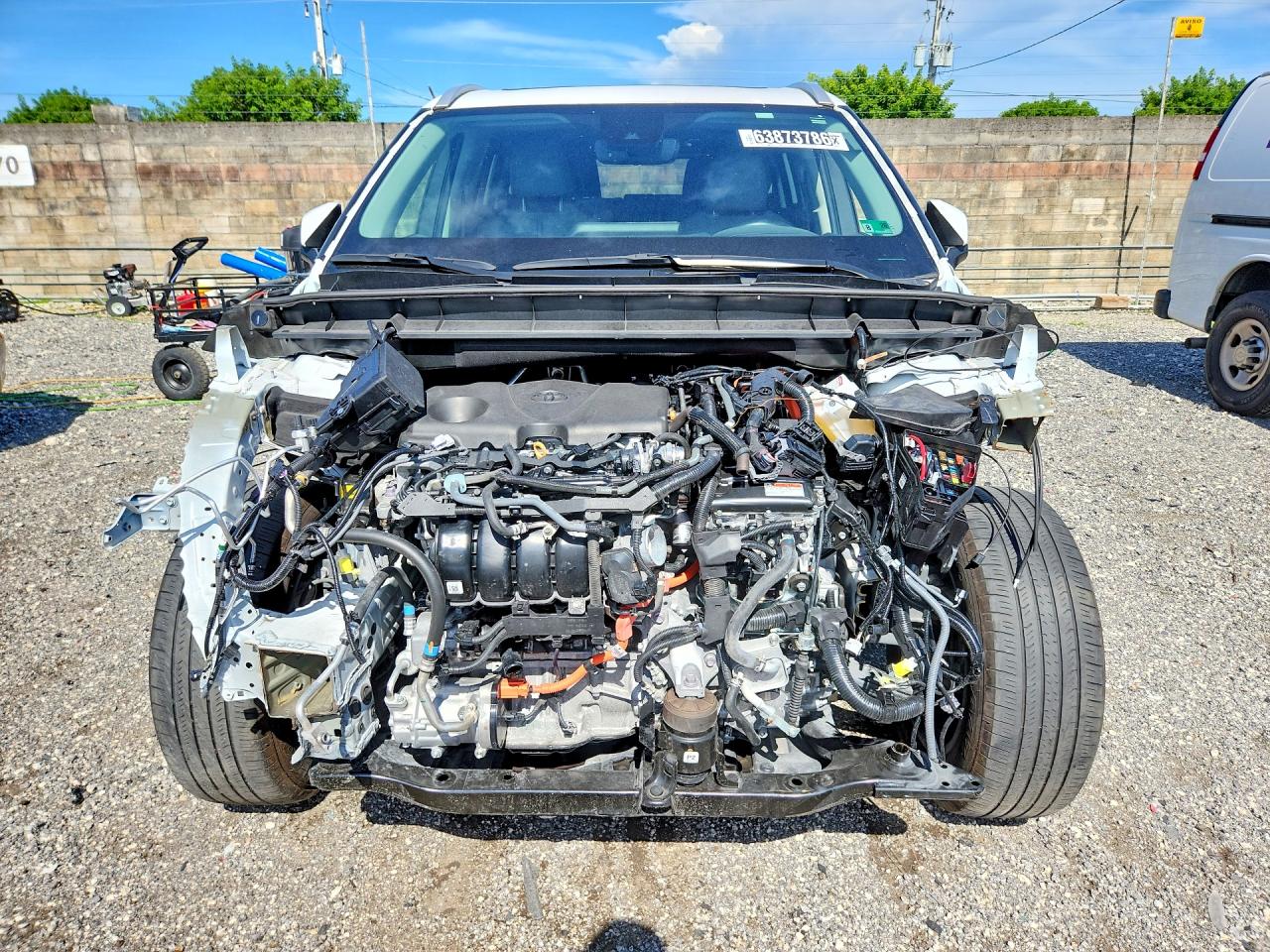 5TDKBRCH7SS666894 · 2025 TOYOTA HIGHLANDER HYBRID · 5/12