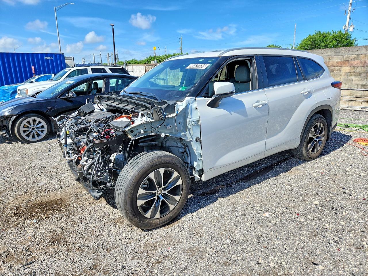 5TDKBRCH7SS666894 · 2025 TOYOTA HIGHLANDER HYBRID