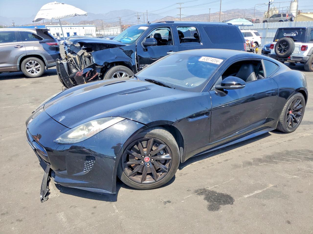 SAJWA6AT9H8K45526 · 2017 JAGUAR F-TYPE