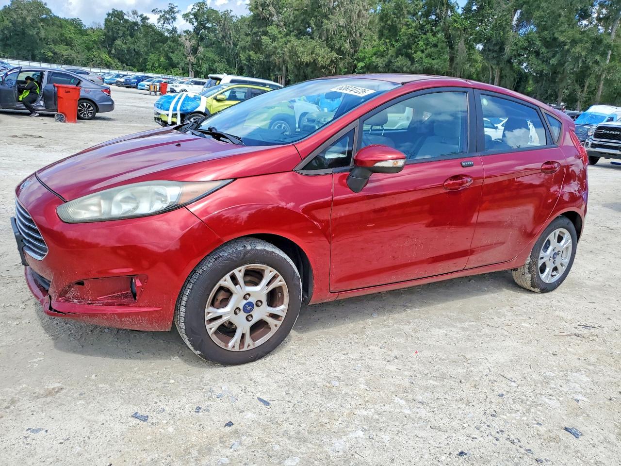 3FADP4EJ0GM153836 · 2016 FORD FIESTA