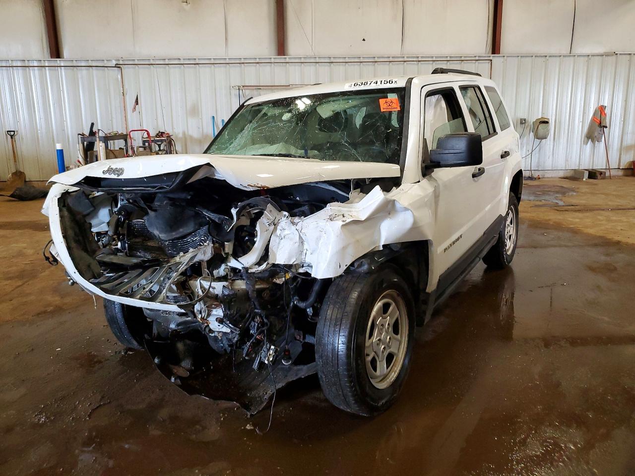 2015 JEEP PATRIOT