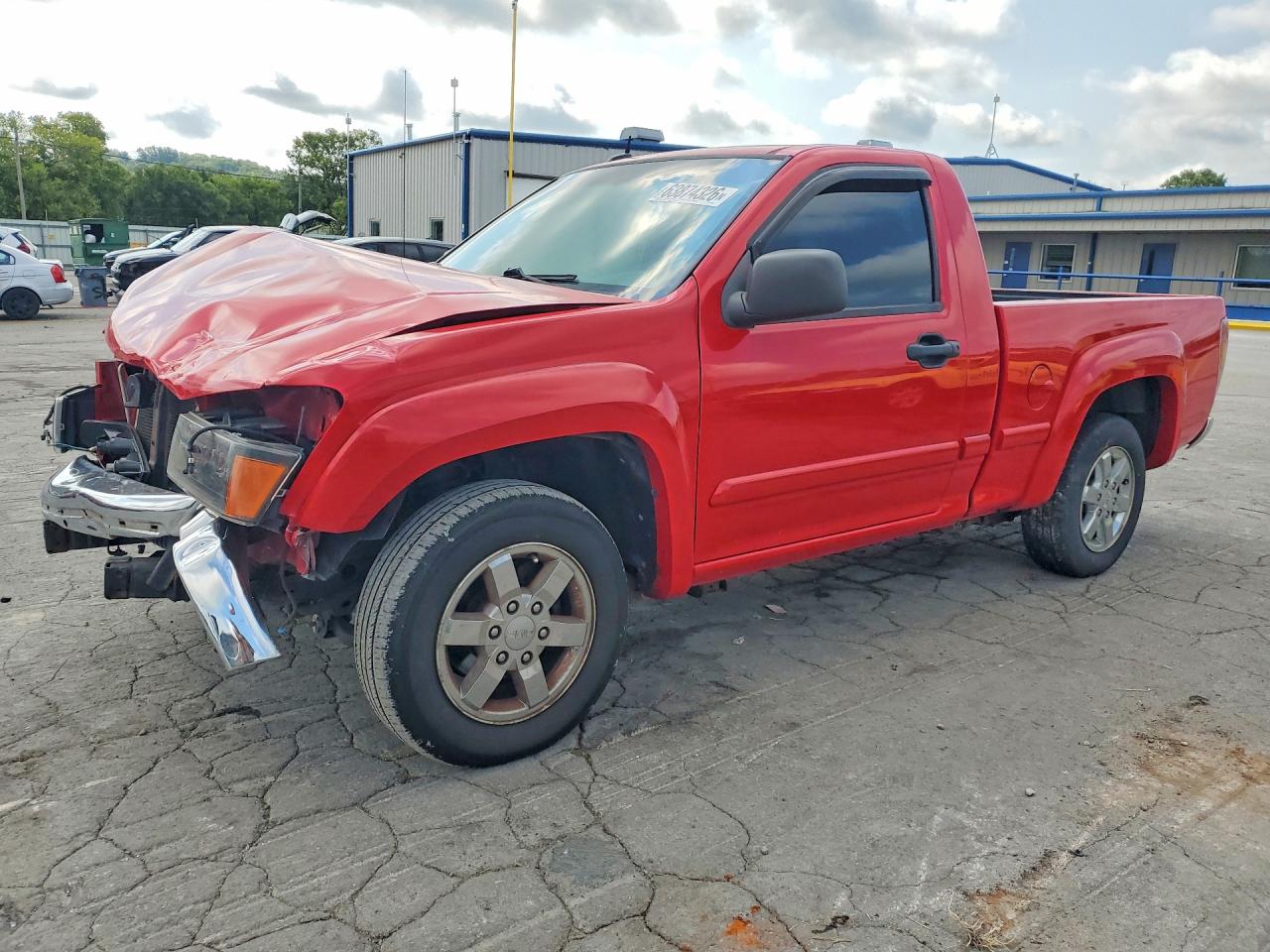 1GTCSCDE6A8100900 · 2010 GMC CANYON