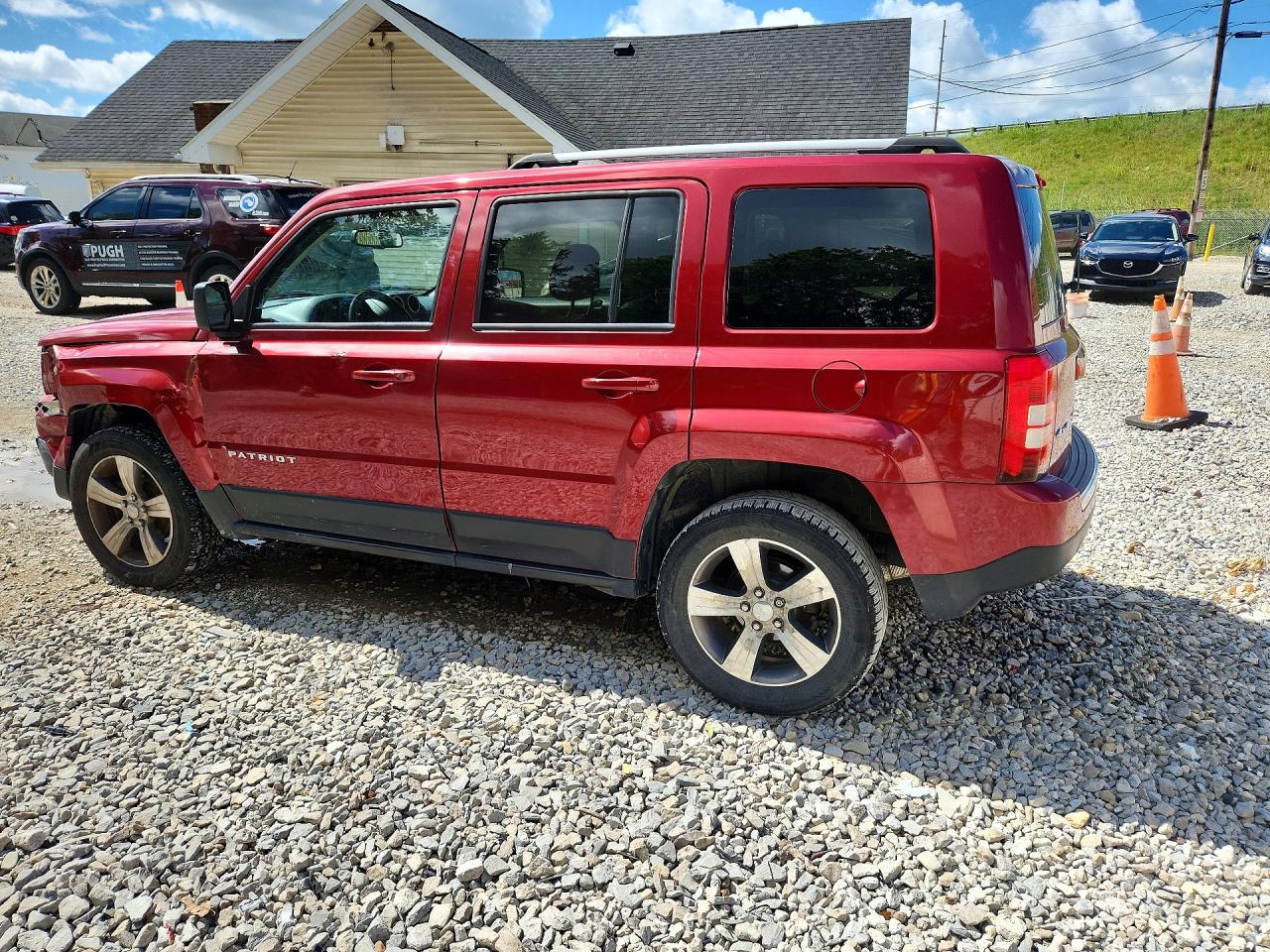 1J8FT28078D798947 · 2008 JEEP PATRIOT · 2/12