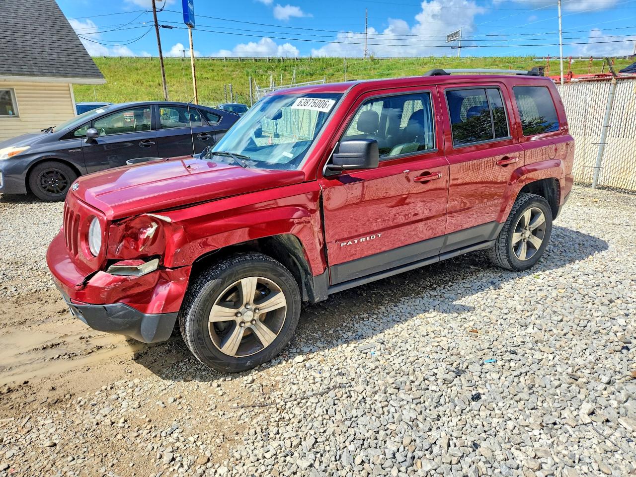 1J8FT28078D798947 · 2008 JEEP PATRIOT