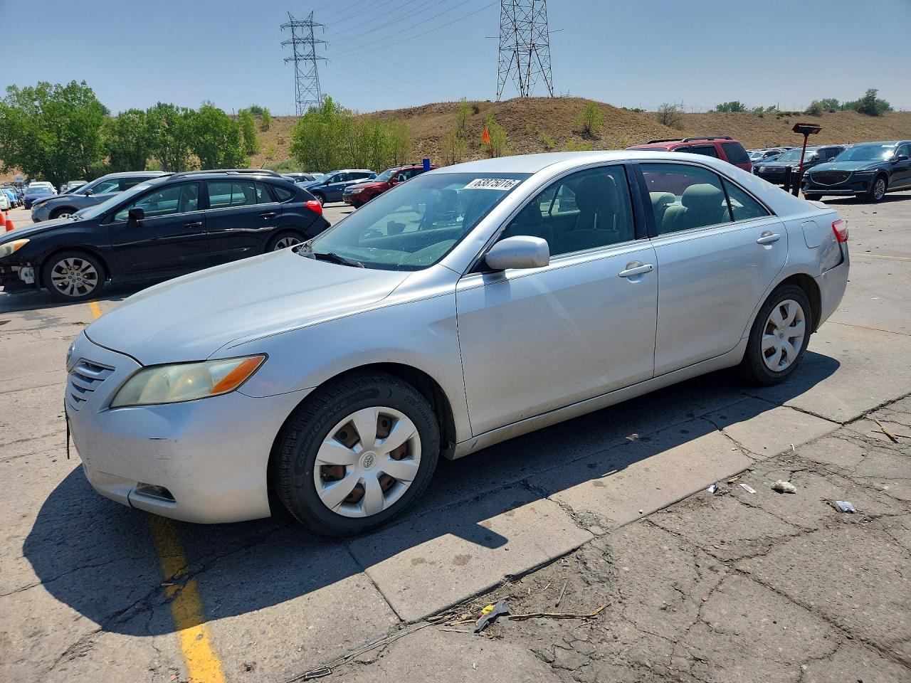 4T1BE46K39U324829 · 2009 TOYOTA CAMRY