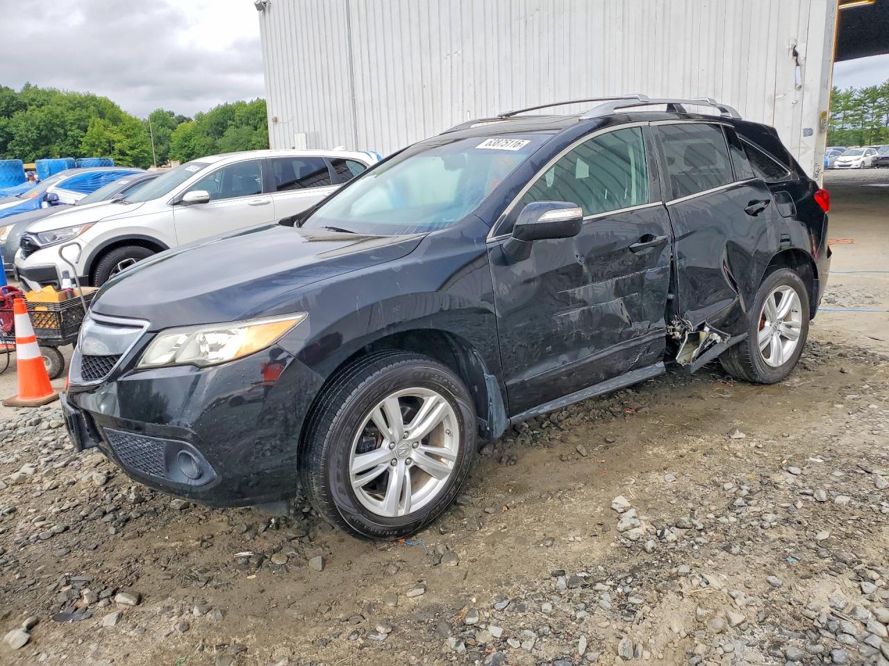 5J8TB4H39FL002707 · 2015 ACURA RDX