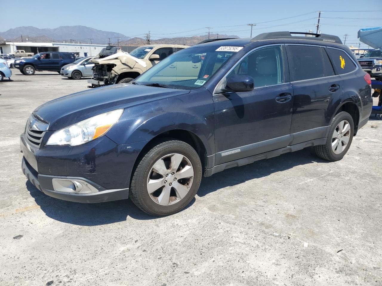 4S4BRBCC6C3219365 · 2012 SUBARU OUTBACK