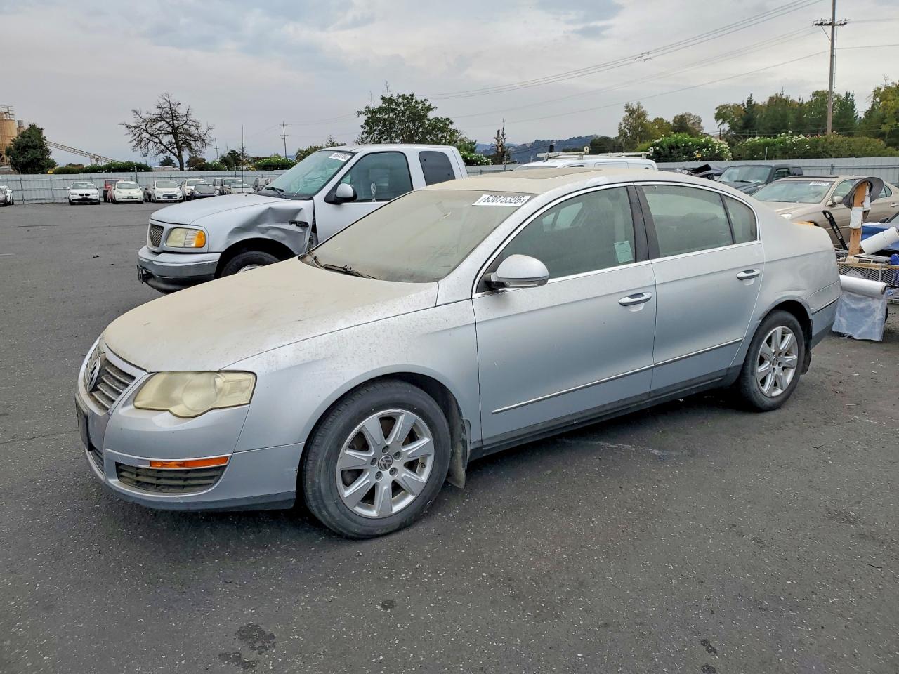 2007 VOLKSWAGEN PASSAT