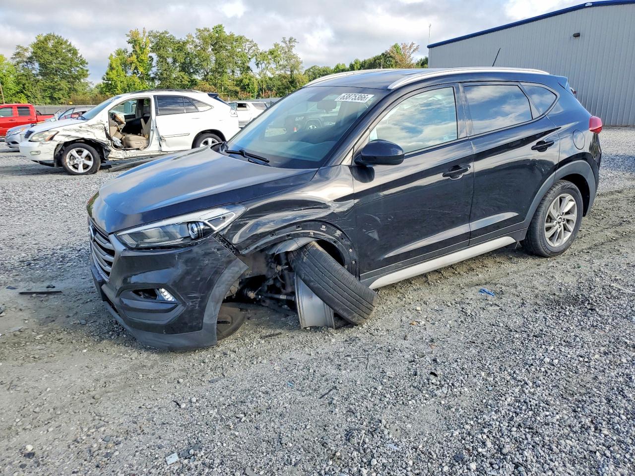 KM8J3CA45HU460771 · 2017 HYUNDAI TUCSON