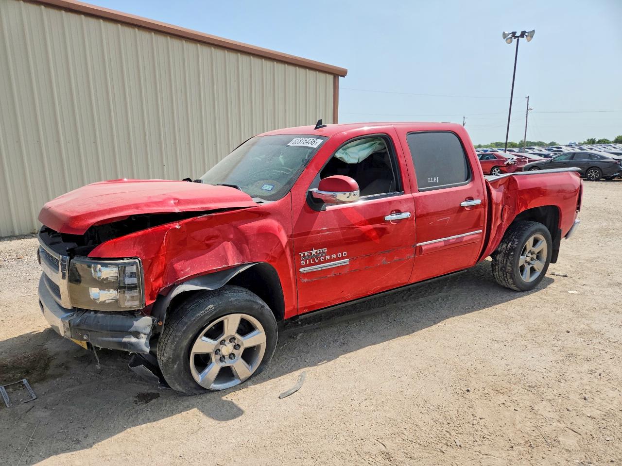 3GCPCSE01DG151523 · 2013 CHEVROLET SILVERADO