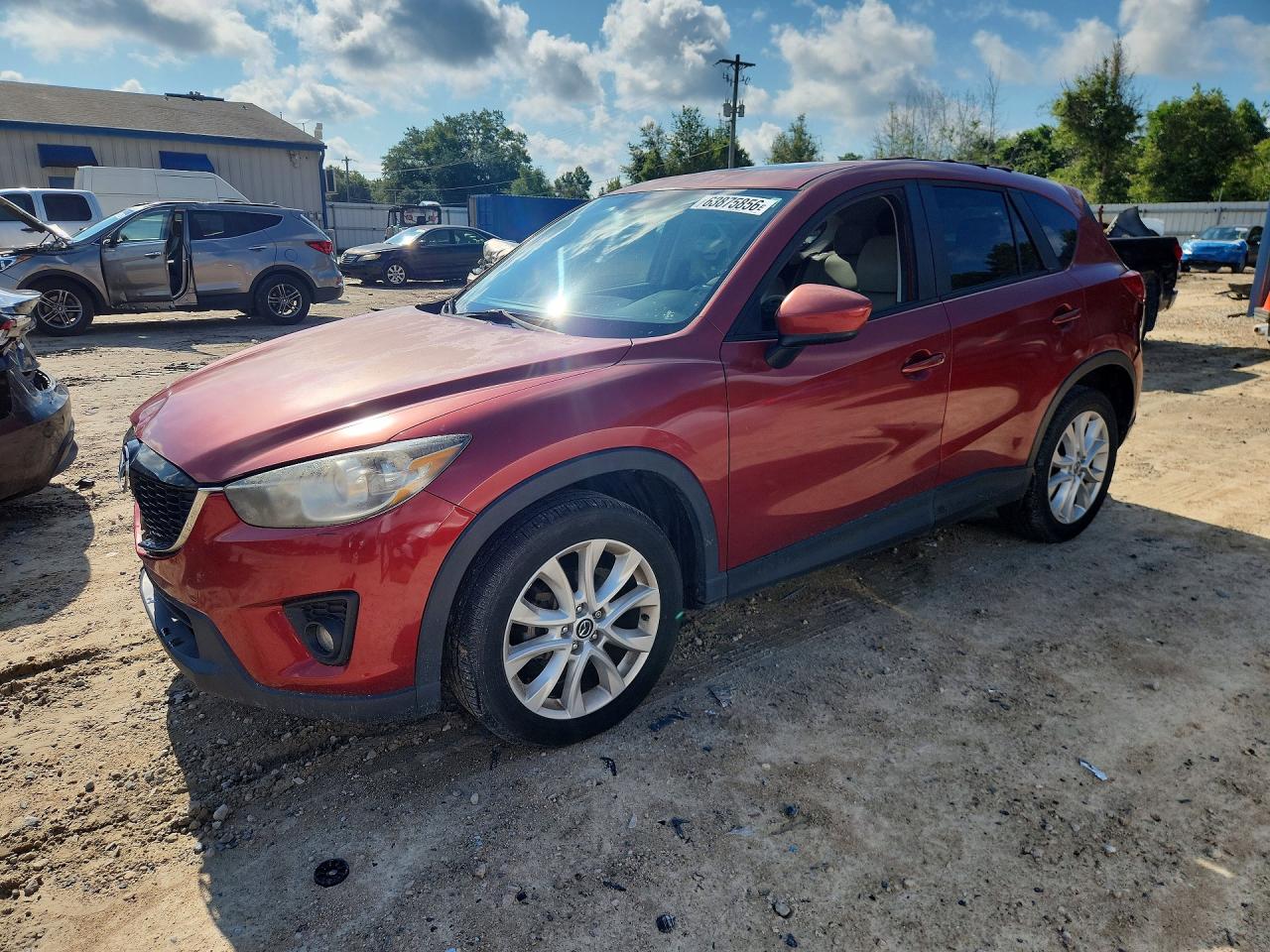 JM3KE2DE8D0131895 · 2013 MAZDA CX-5