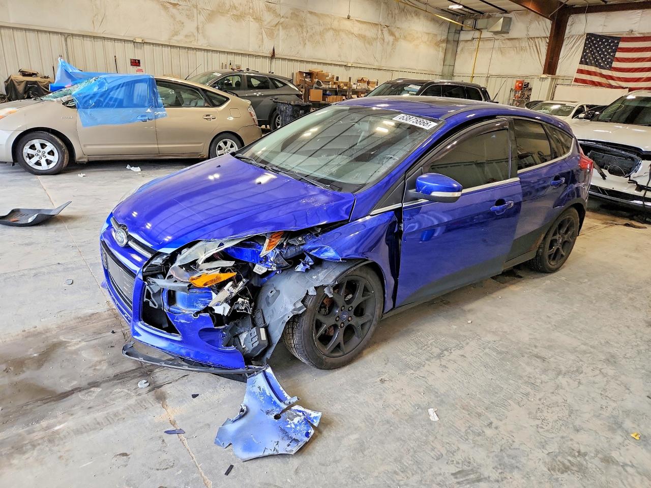 1FADP3N21DL188918 · 2013 FORD FOCUS