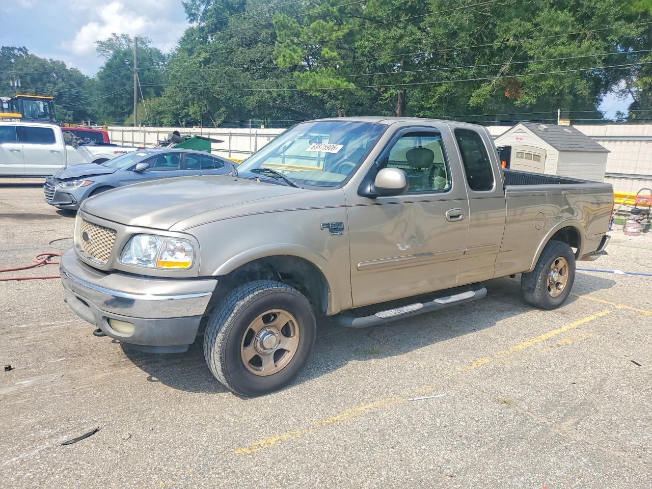 1FTRX18L03NB76660 · 2003 FORD F150