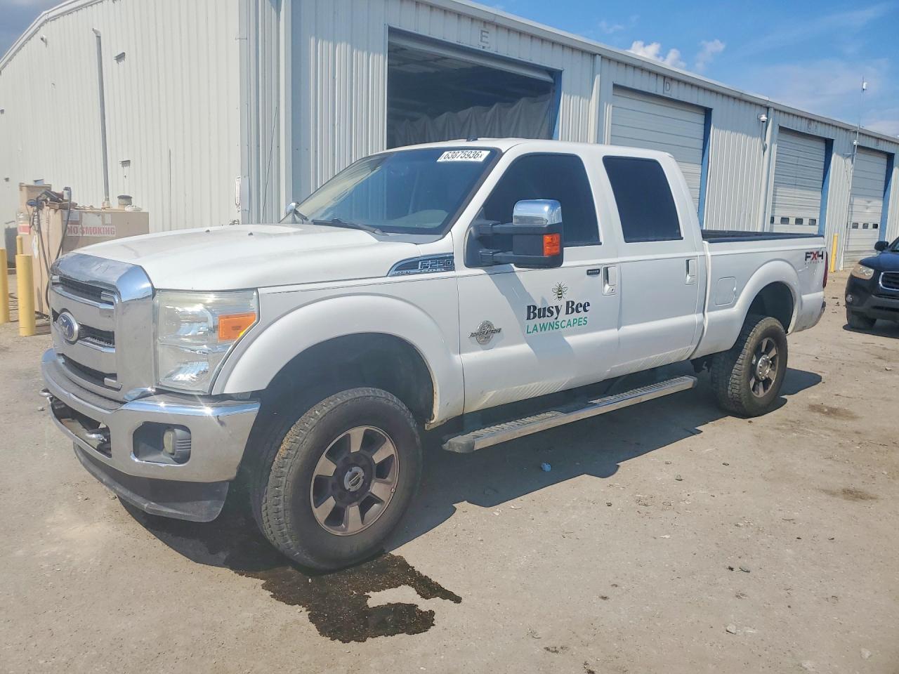 1FT7W2BT2BEB30187 · 2011 FORD F250