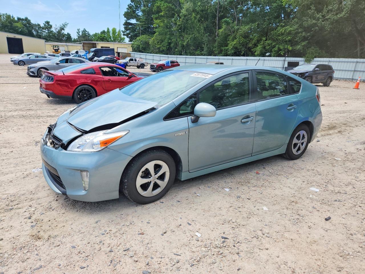 JTDKN3DU4F1980912 · 2015 TOYOTA PRIUS