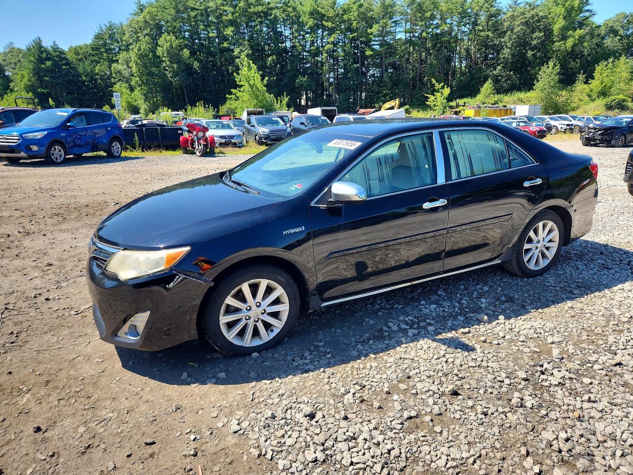 4T1BD1FK7DU096473 · 2013 TOYOTA CAMRY HYBRID