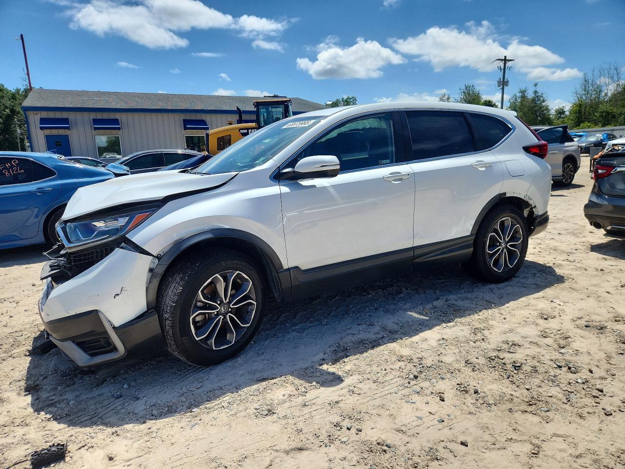 2HKRW1H84LH427730 · 2020 HONDA CR-V