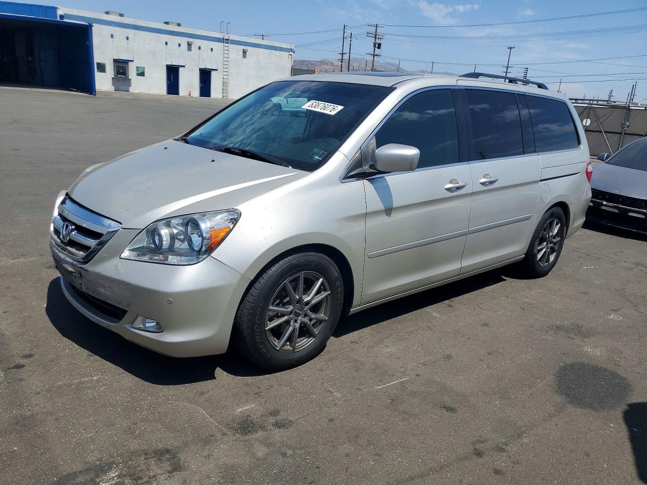 5FNRL38817B027505 · 2007 HONDA ODYSSEY