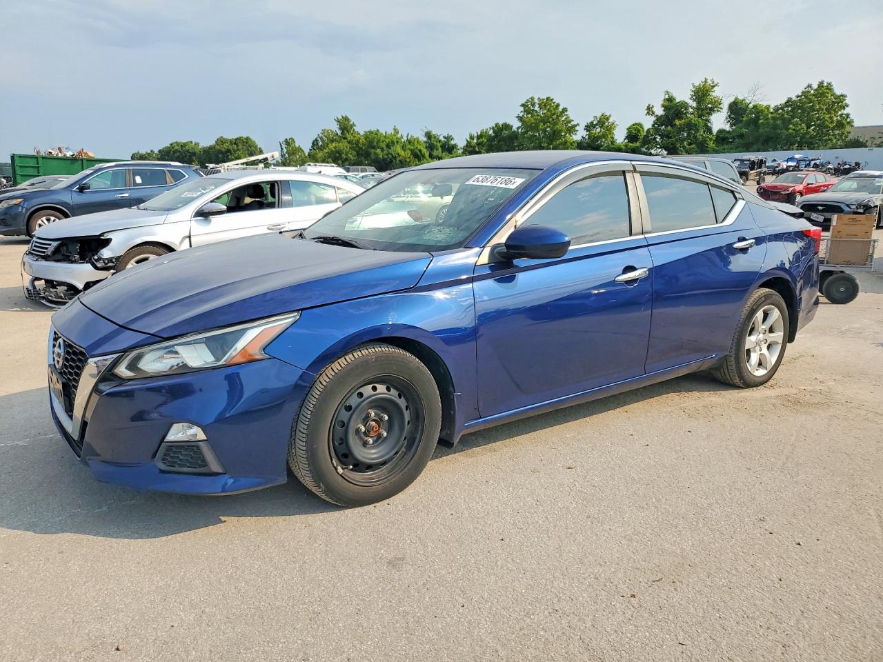 1N4BL4BV7LC245306 · 2020 NISSAN ALTIMA