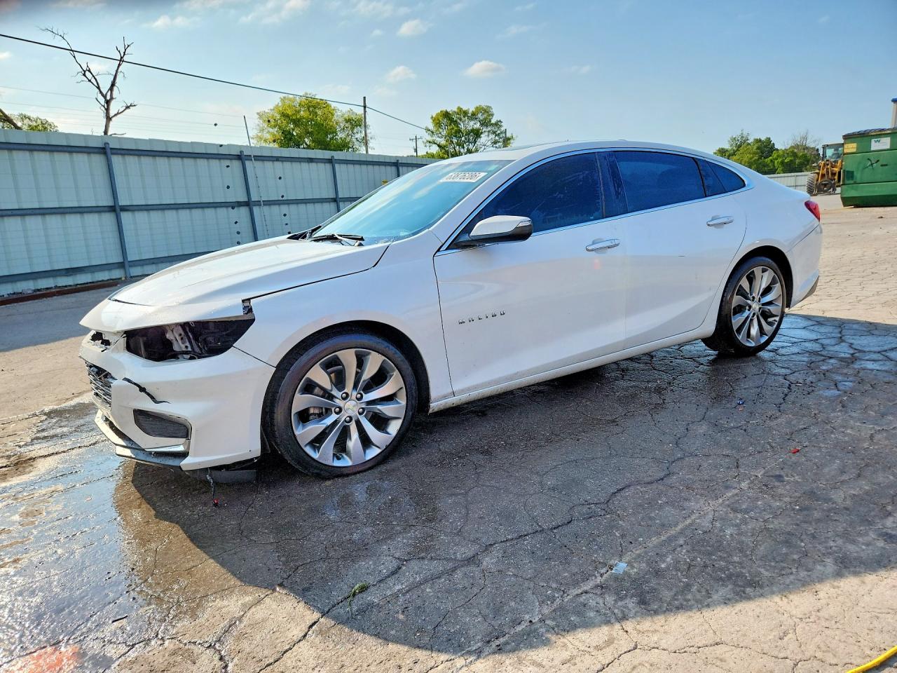 1G1ZH5SX8HF132657 · 2017 CHEVROLET MALIBU