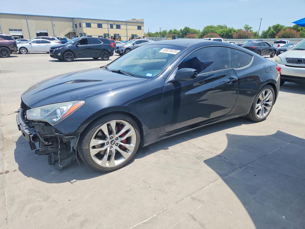 2013 HYUNDAI GENESIS COUPE