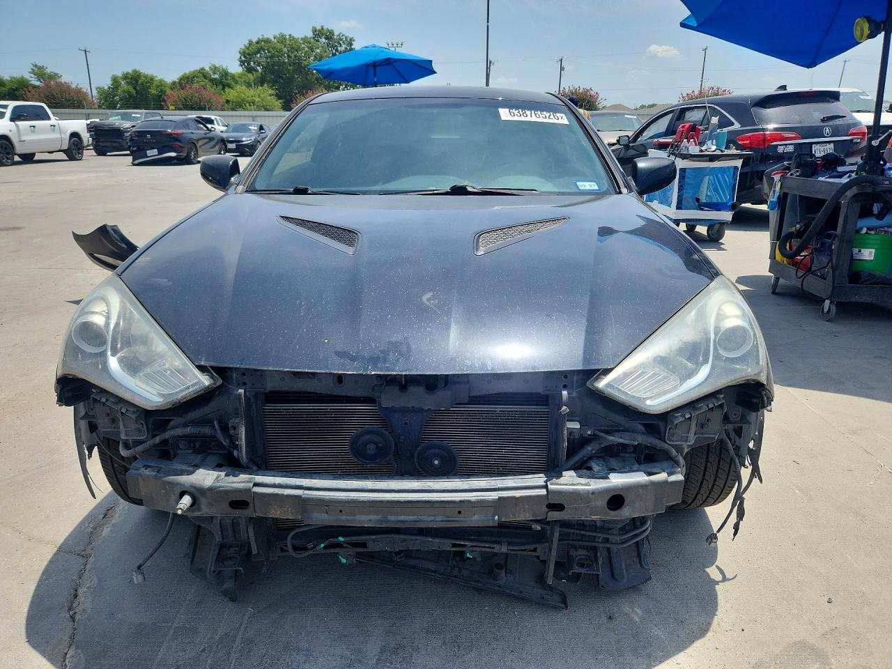 KMHHU6KJ7DU113292 · 2013 HYUNDAI GENESIS COUPE · 5/12
