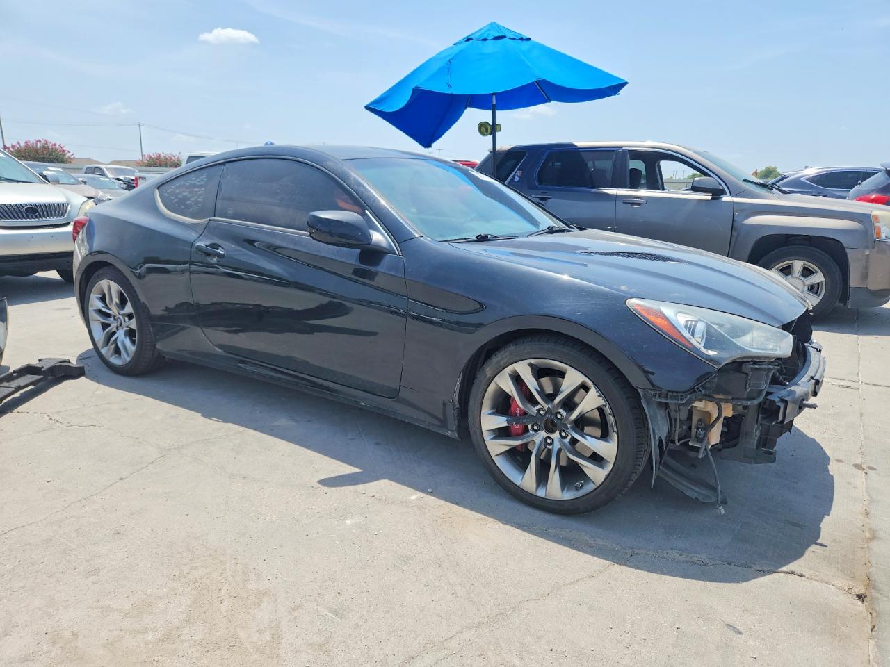 KMHHU6KJ7DU113292 · 2013 HYUNDAI GENESIS COUPE · 4/12