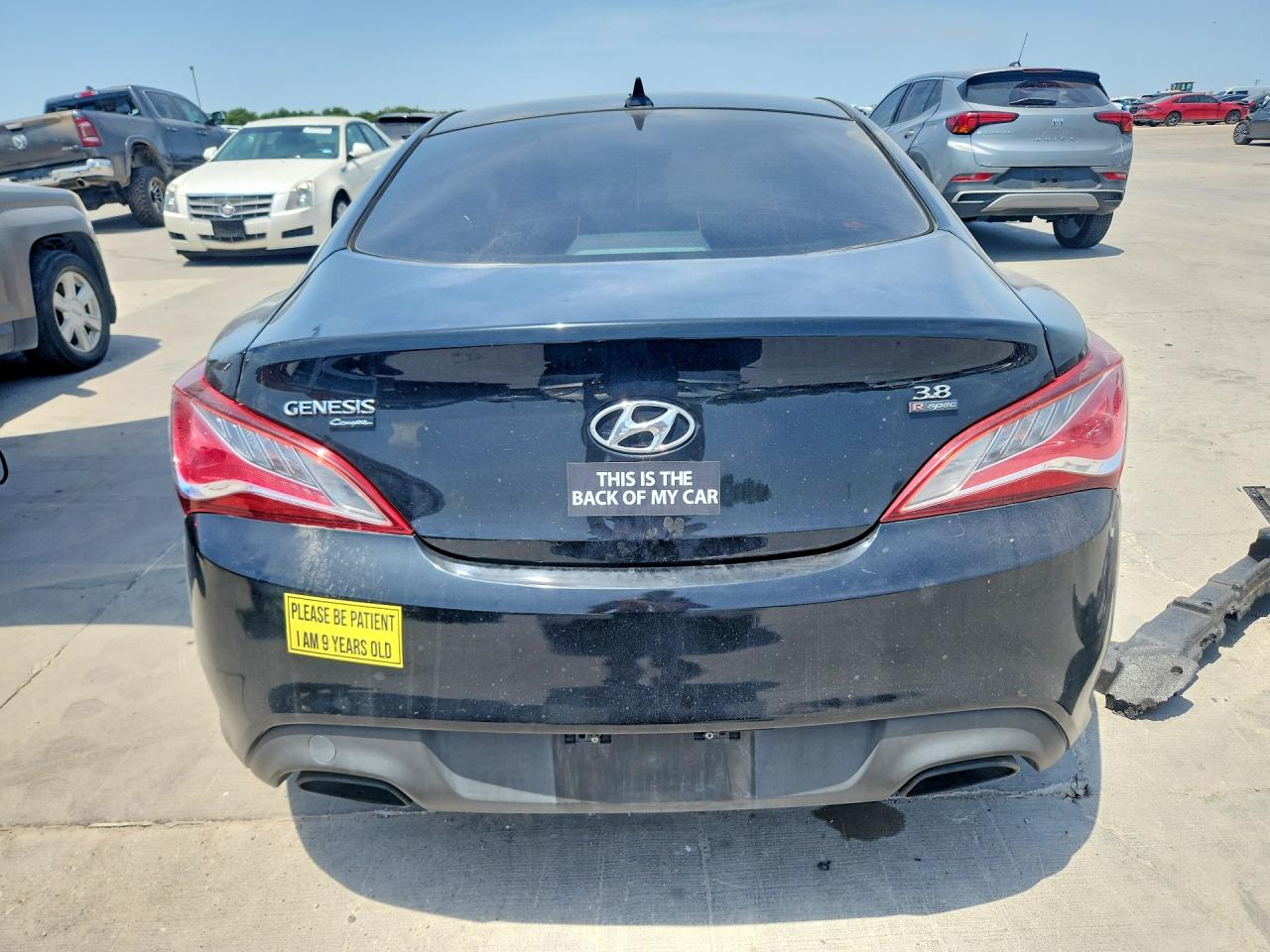KMHHU6KJ7DU113292 · 2013 HYUNDAI GENESIS COUPE · 6/12