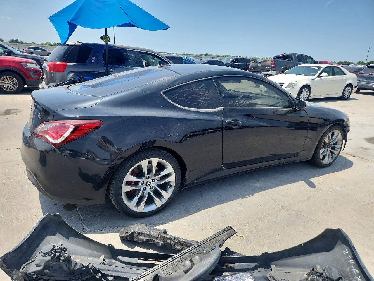 KMHHU6KJ7DU113292 · 2013 HYUNDAI GENESIS COUPE · 3/12
