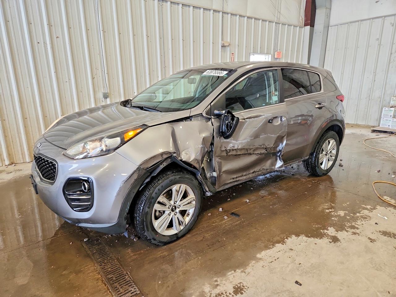 KNDPMCAC4J7383818 · 2018 KIA SPORTAGE