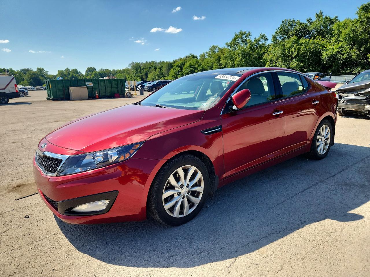 5XXGN4A78DG243563 · 2013 KIA OPTIMA