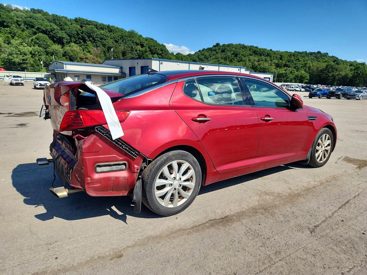 5XXGN4A78DG243563 · 2013 KIA OPTIMA · 3/12
