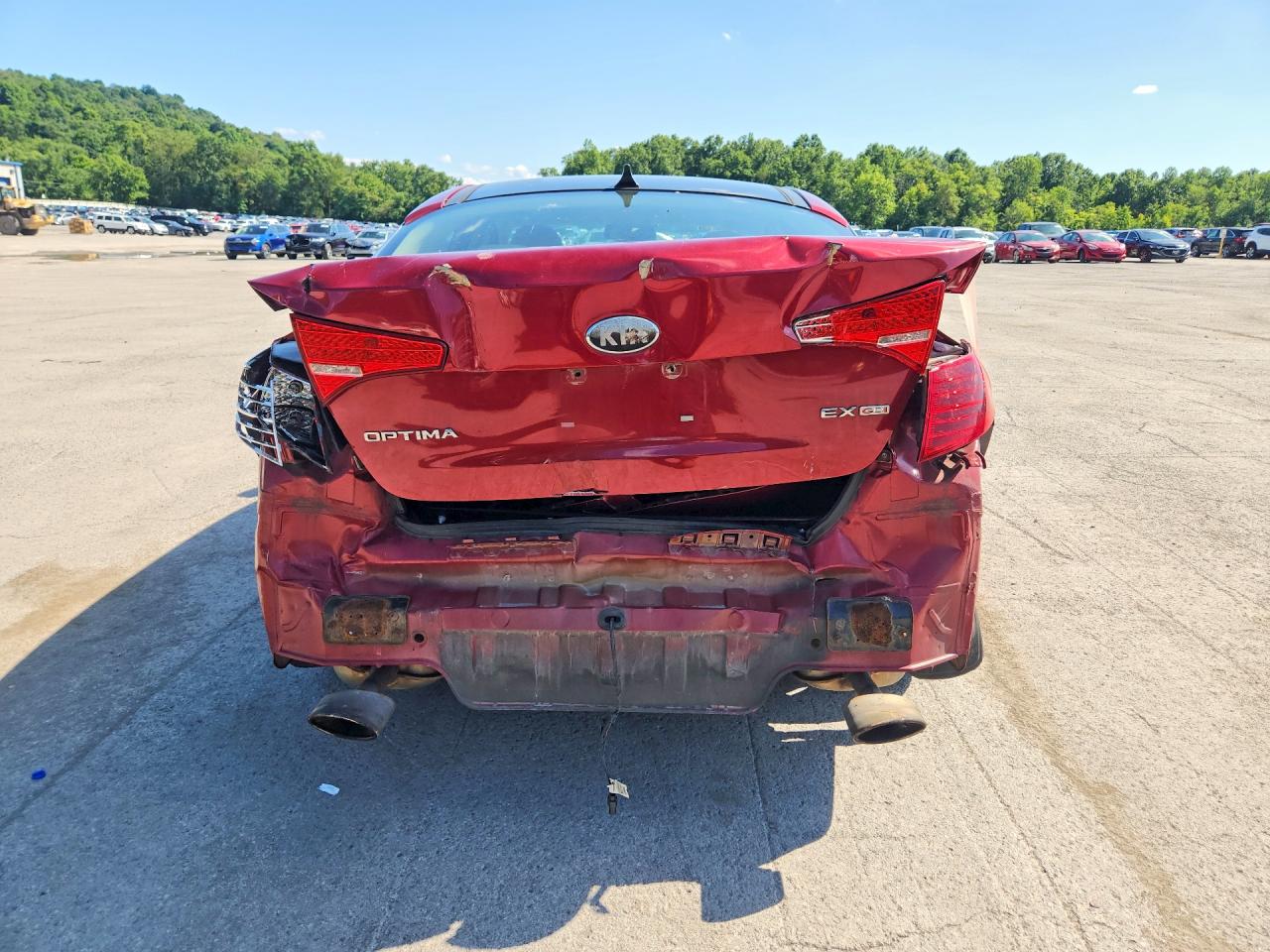 5XXGN4A78DG243563 · 2013 KIA OPTIMA · 6/12