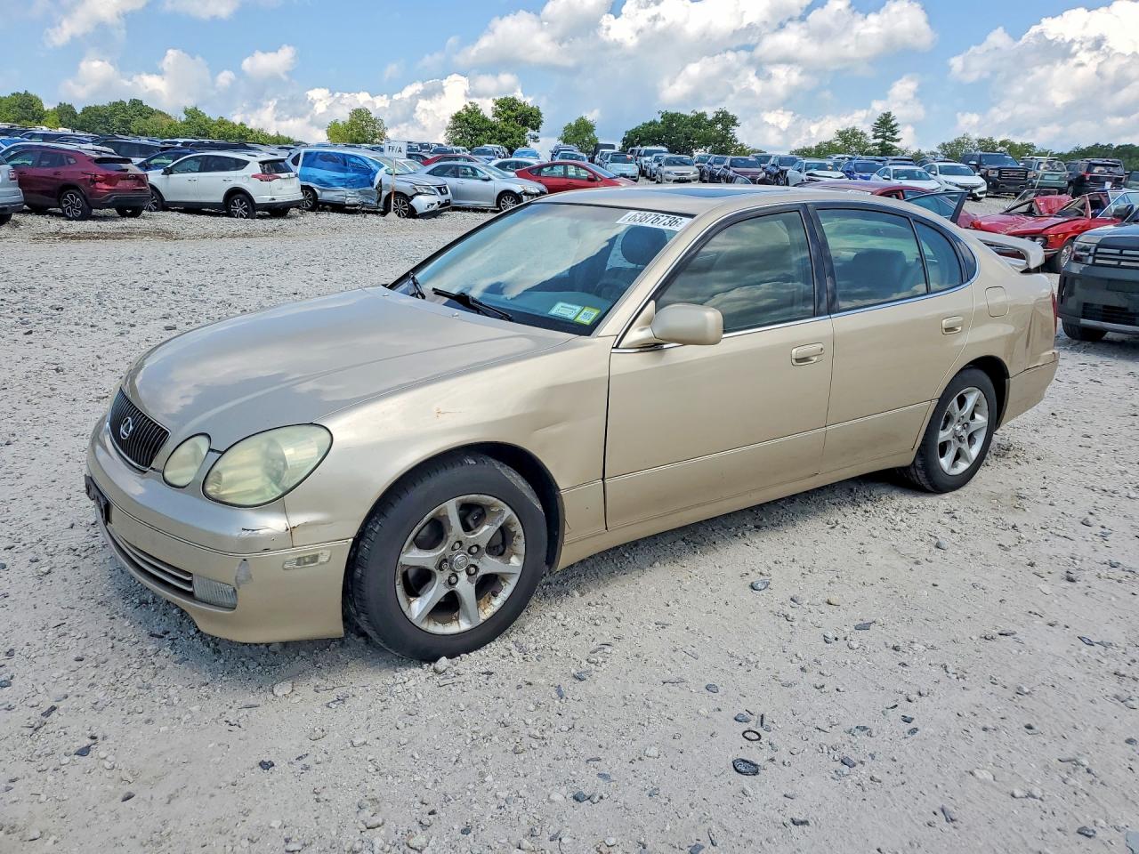 JT8BD69SX30181292 · 2003 LEXUS GS