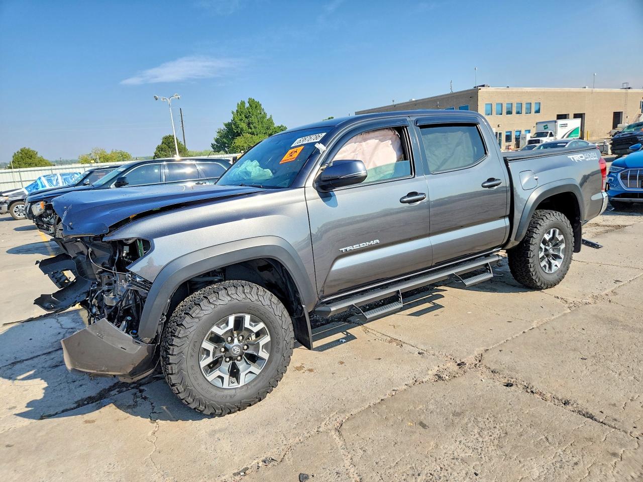 3TMCZ5AN9HM116414 · 2017 TOYOTA TACOMA