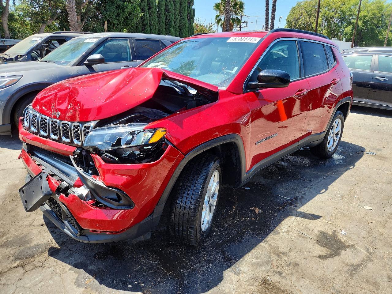 2025 JEEP COMPASS