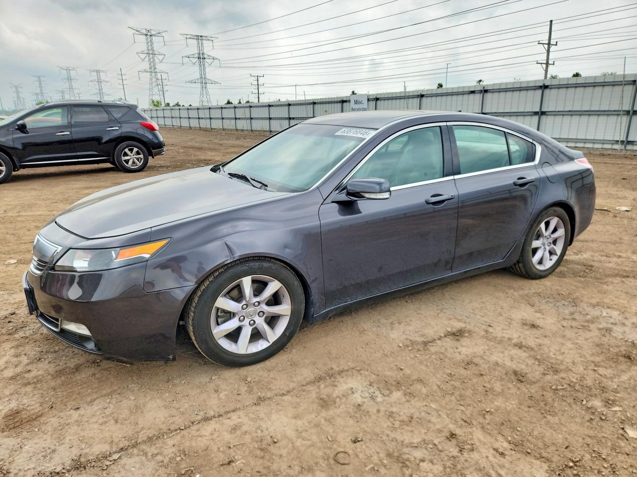 19UUA8F24DA015608 · 2013 ACURA TL