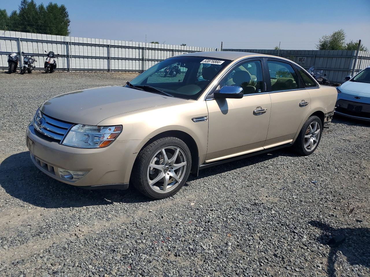 1FAHP25W38G159370 · 2008 FORD TAURUS