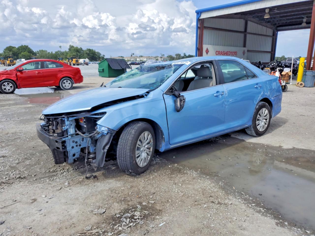 4T1BF1FK7DU649939 · 2013 TOYOTA CAMRY