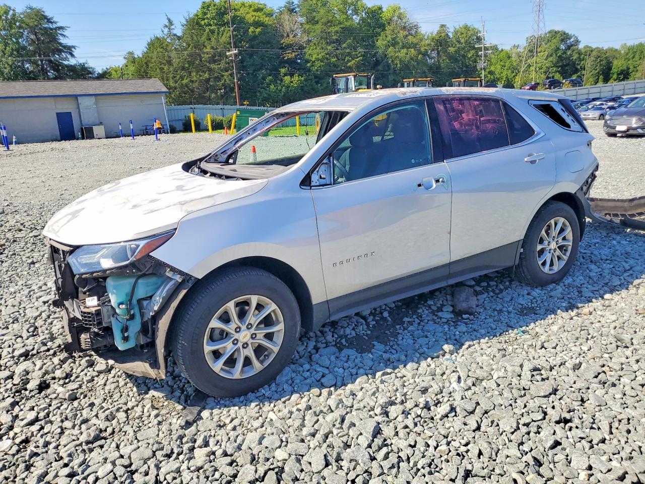 2GNAXKEV2K6304917 · 2019 CHEVROLET EQUINOX