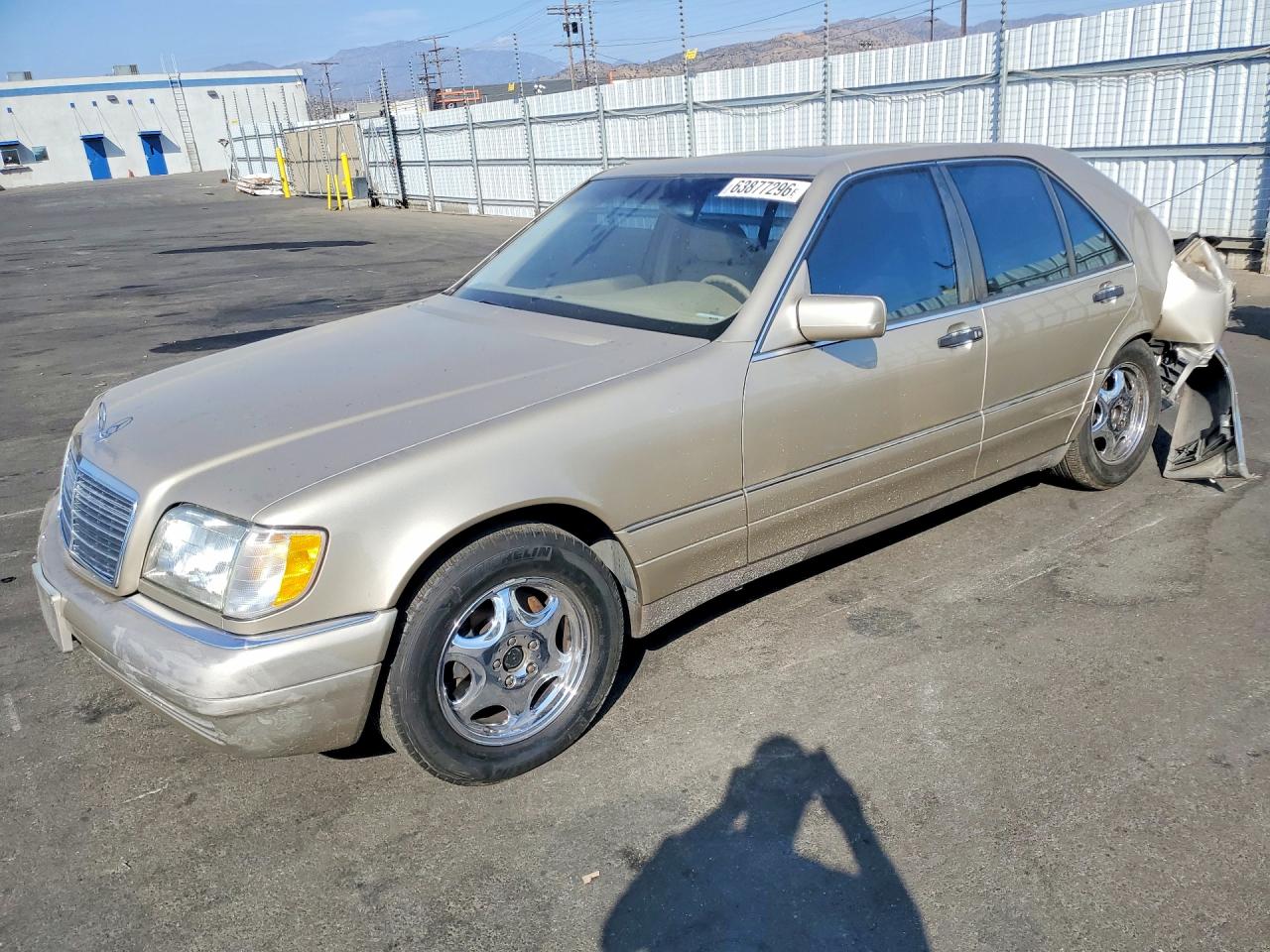 WDBGA32G0XA429956 · 1999 MERCEDES-BENZ S